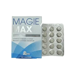 Magie Max Bổ Sung Magie, Sắt Giảm Tình Trạng Chuột Rút, Nghén Nặng Ở Phụ Nữ Mang Thai - Hộp 30 Viên